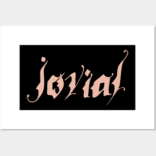 jovial Posters and Art